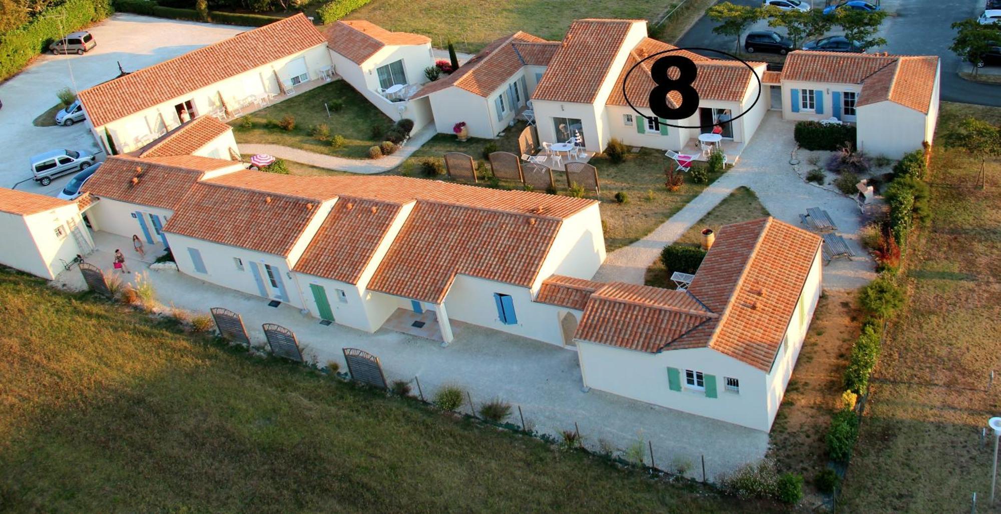 Atlantic Residence Жонзак Номер фото