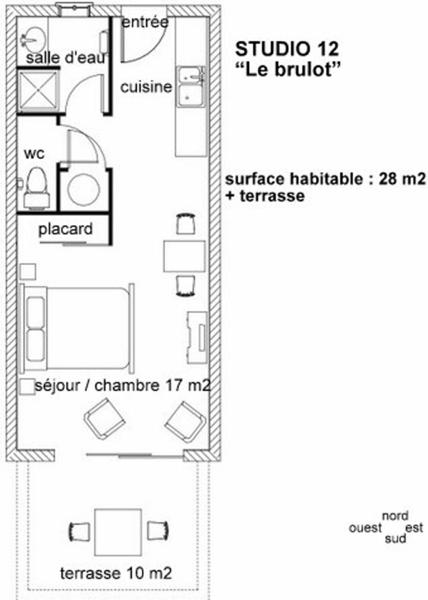 Atlantic Residence Жонзак Номер фото